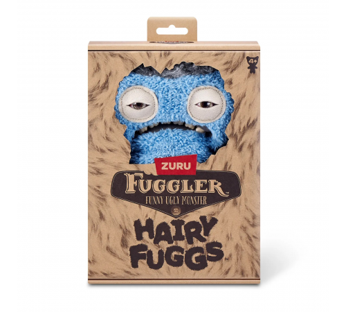 Мягкая игрушка FUGGLER Мистер Парик Волосатики - 15727L