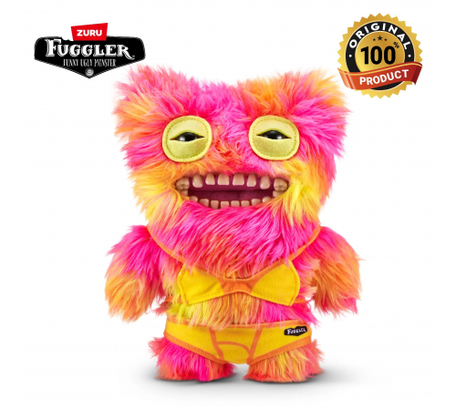 Мягкая игрушка FUGGLER Мистер Пуговкин - 15714H