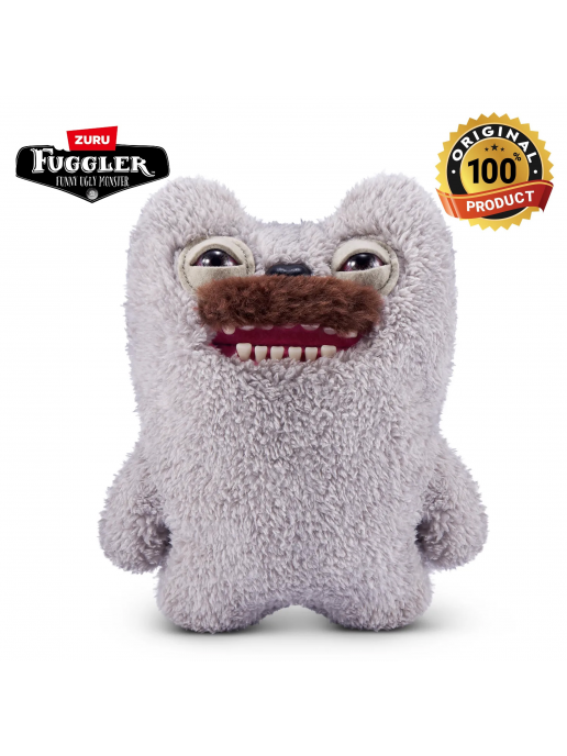 Мягкая игрушка FUGGLER Мистер Усач Волосатики 24 см - 15727K