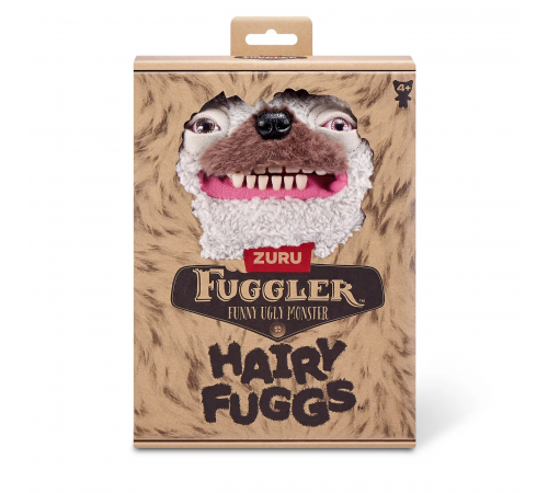 Мягкая игрушка FUGGLER Мистер Усач Волосатики 24 см - 15727K
