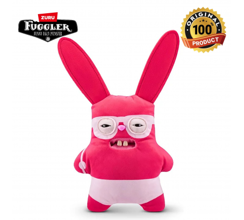 Мягкая игрушка FUGGLER Монстр Бешеный Кролик - 15714E