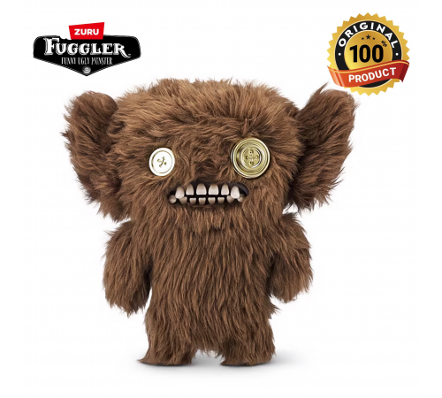 Мягкая игрушка FUGGLER Мрачный Бурчало - 15708J