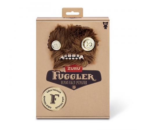 Мягкая игрушка FUGGLER Мрачный Бурчало - 15708J