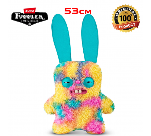 Мягкая игрушка FUGGLER Озорной кролик Громилы - 15733H