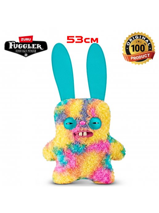 Мягкая игрушка FUGGLER Озорной кролик Громилы - 15733H