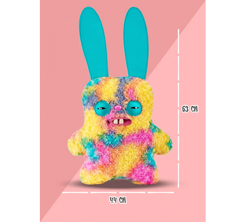 Мягкая игрушка FUGGLER Озорной кролик Громилы - 15733H