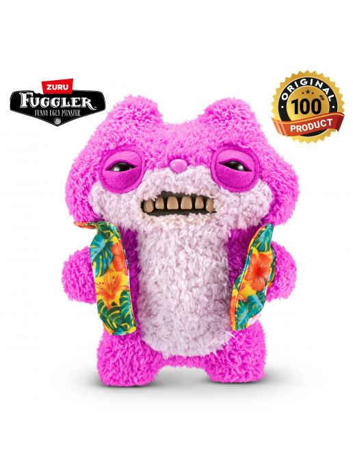 Мягкая игрушка FUGGLER Подозрительная белка - 15714A