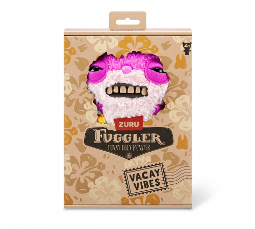 Мягкая игрушка FUGGLER Подозрительная белка - 15714A