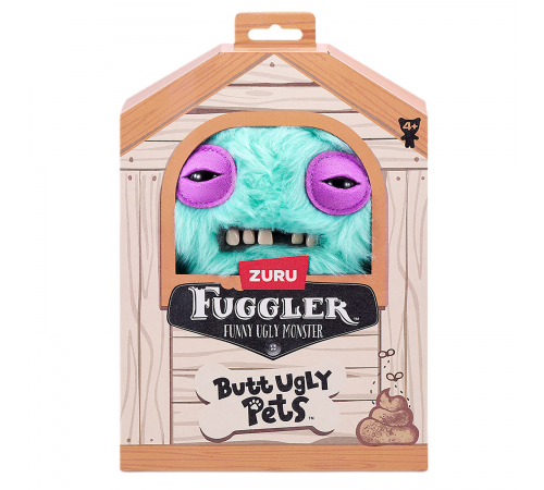 Мягкая игрушка Fuggler Кот Подозрительный Пушистик - 15731G