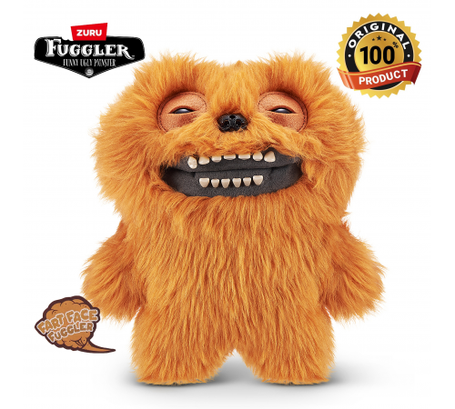 Мягкая игрушка FUGGLER Подпольный монстр - 15728E