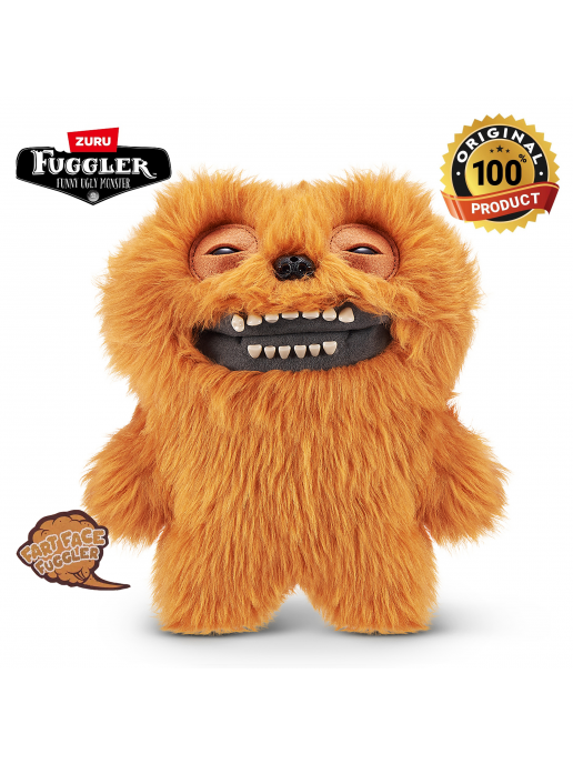 Мягкая игрушка FUGGLER Подпольный монстр - 15728E