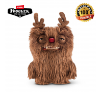 Мягкая игрушка FUGGLER Праздничный Олень - 15729G