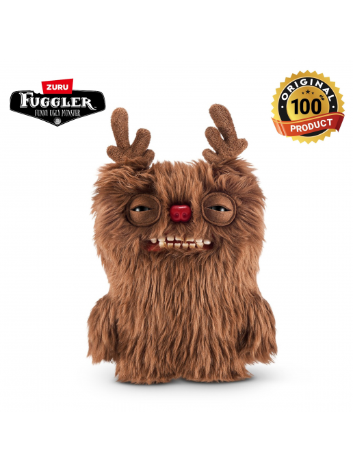 Мягкая игрушка FUGGLER Праздничный Олень - 15729G