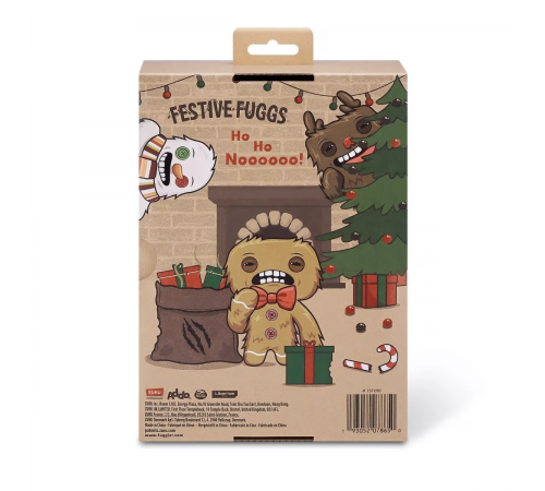 Мягкая игрушка FUGGLER Праздничный Олень - 15729G