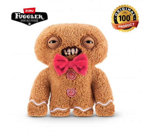 Мягкая игрушка FUGGLER Пряничный человечек - 15729E