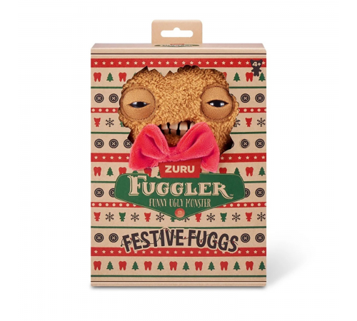 Мягкая игрушка FUGGLER Пряничный человечек - 15729E