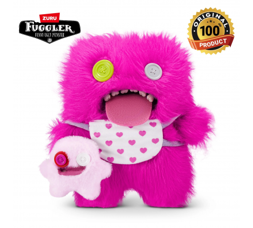 Мягкая игрушка FUGGLER Розовый Ласкун - 15732A