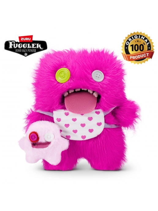Мягкая игрушка FUGGLER Розовый Ласкун - 15732A