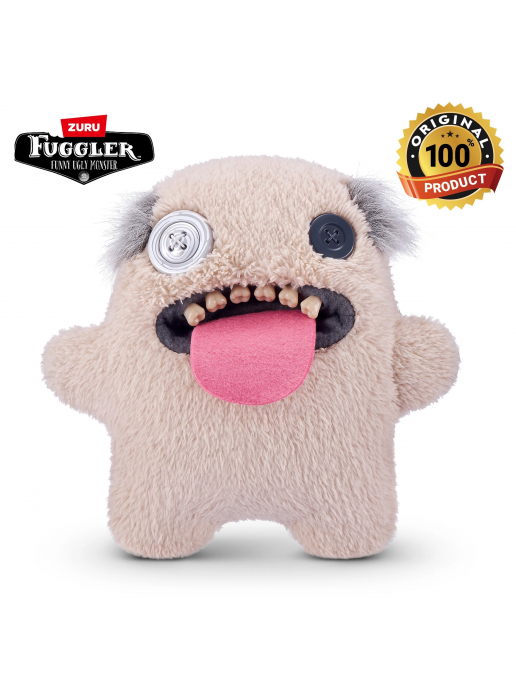 Мягкая игрушка FUGGLER Седой Уга Буга - 15727A