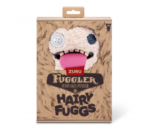 Мягкая игрушка FUGGLER Седой Уга Буга - 15727A