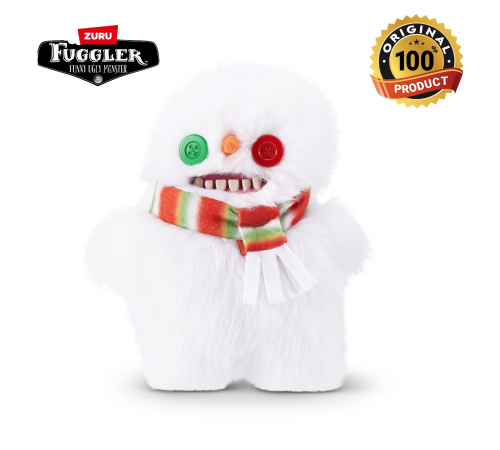 Мягкая игрушка FUGGLER Снеговик - 15729D