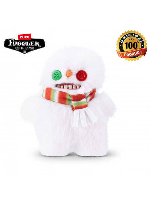 Мягкая игрушка FUGGLER Снеговик - 15729D