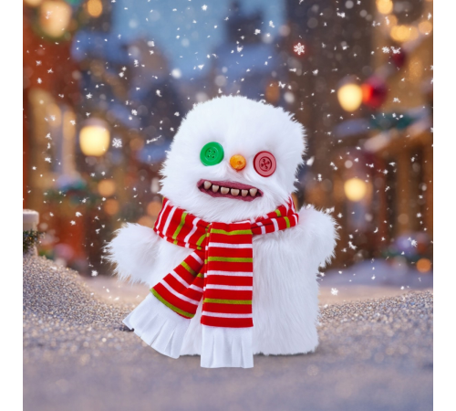 Мягкая игрушка FUGGLER Снеговик - 15729D