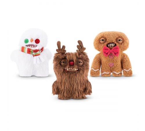 Мягкая игрушка FUGGLER Снеговик - 15729D