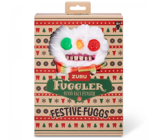 Мягкая игрушка FUGGLER Снеговик - 15729D