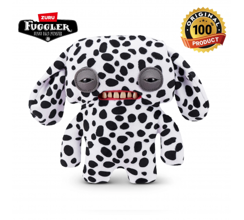 Мягкая игрушка FUGGLER собачка Инопланетный Далматинец - 15731A