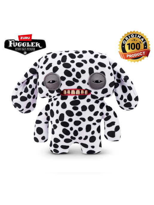 Мягкая игрушка FUGGLER собачка Инопланетный Далматинец - 15731A