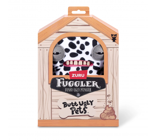 Мягкая игрушка FUGGLER собачка Инопланетный Далматинец - 15731A