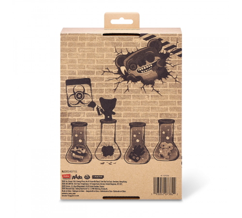 Мягкая игрушка FUGGLER Старый зуб - 15702A