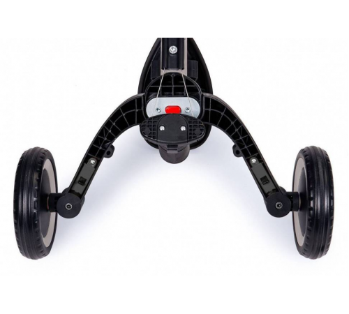 Детский беговел-велосипед 8в1 с крышей и ручкой, темно-серый - TR008C-DARK-GREY