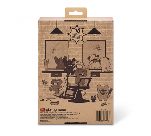 Мягкая игрушка FUGGLER Сэр Отрыжка - 15727H