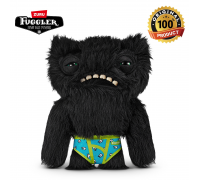 Мягкая игрушка FUGGLER Черный Пучеглазик - 15723B