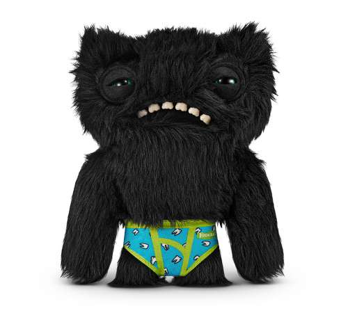 Мягкая игрушка FUGGLER Черный Пучеглазик - 15723B