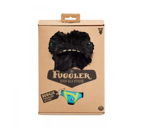 Мягкая игрушка FUGGLER Черный Пучеглазик - 15723B