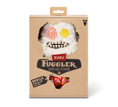 Мягкая игрушка FUGGLER Сасквуш - 15723D