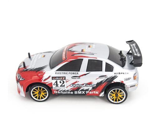Радиоуправляемая машина для дрифта HSP FlyingFish2 BMW Drift Car 4WD 1:16 2.4G - 94163-16302