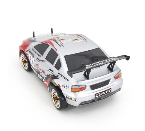 Радиоуправляемая машина для дрифта HSP FlyingFish2 BMW Drift Car 4WD 1:16 2.4G - 94163-16302