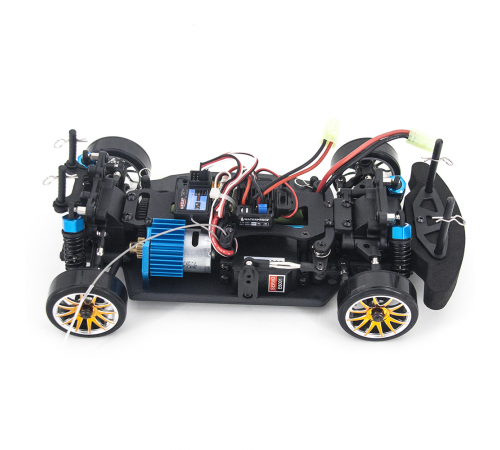 Радиоуправляемая машина для дрифта HSP FlyingFish2 BMW Drift Car 4WD 1:16 2.4G - 94163-16302