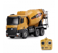 Радиоуправляемая бетономешалка HUI NA TOYS масштаб 1:14 2.4G - HN1574