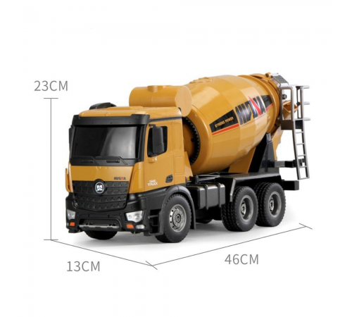 Радиоуправляемая бетономешалка HUI NA TOYS масштаб 1:14 2.4G - HN1574