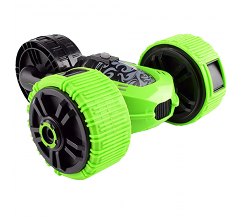 Радиоуправляемая зеленая трюковая машина-перевертыш-амфибия Crazon 2.4G - CR-19SL01B