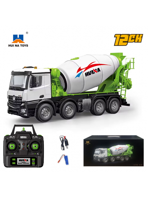 Радиоуправляемая бетономешалка HUINA 1:14 - HN1537