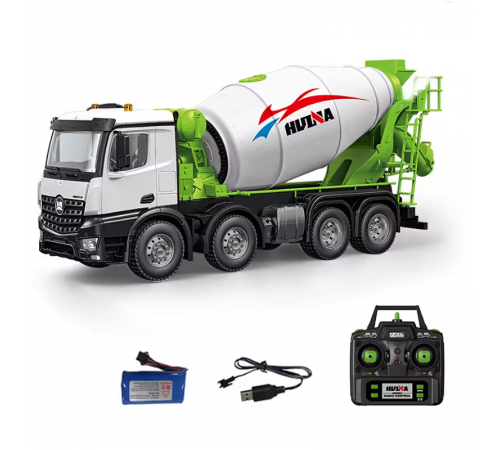 Радиоуправляемая бетономешалка HUINA 1:14 - HN1537
