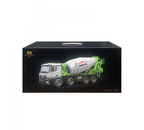 Радиоуправляемая бетономешалка HUINA 1:14 - HN1537