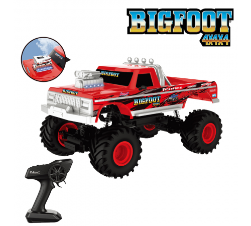 Радиоуправляемая машина BIGFOOT с паром 4WD 1:8 - OC-0802