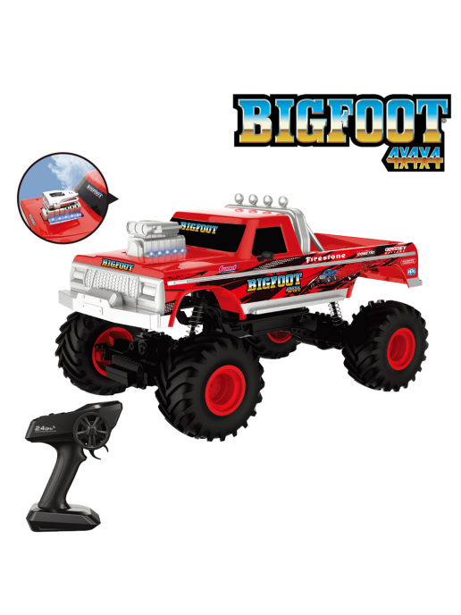 Радиоуправляемая машина BIGFOOT с паром 4WD 1:8 - OC-0802